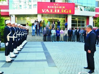 Vali Hüdayar Mete  Buhara Göreve Başladı