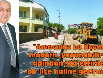 “Kaman’ı Modern Bir İlçe Yapacağız”