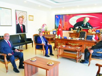 Vali Buhara Kaman’da  İncelemelerde Bulundu