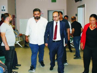 İl Sağlık Müdürü Dr. Ertan Değirmencioğlu  Kaman Devlet Hastanesini Ziyaret Etti