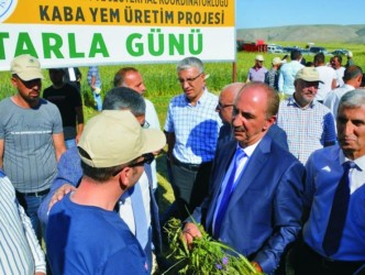 Aydınlar Köyünde ”Tarla  Günü” Etkinliği Yapıldı