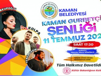 Gurbetten Sılaya  “Gurbetçi Şenliği”  11 Temmuz’da