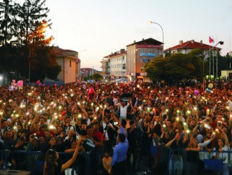 Kaman’lılar ve  Gurbetçiler  Gurbetçi Şenliğinde buluştu