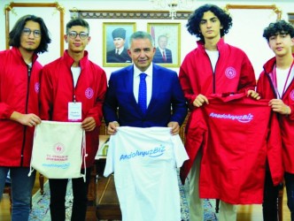 “Anadoluyuz Biz” Projesi  Gençleri Kırşehir’deydi