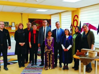 “Kültürel Değerlerimiz  Etkinliği” Sergisi Yapıldı