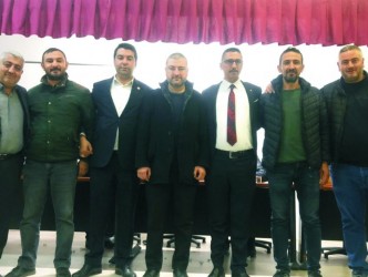 Kaman TSO’nun  yeni Başkanı Murat Demirci