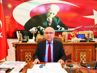 Başkan Necati Çolak , Cumhuriyet Bayramı Kutlama Mesajı Yayınladı