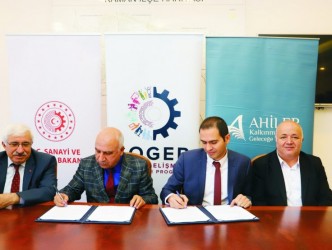 “Kaman Cevizi İle İstihdam ve  Sosyal Kalkınma Sağlanıyor”  SOGEP Projesi İmzalandı