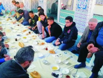 KAMAN ULU CAMİ SABAH  NAMAZI BULUŞMASI