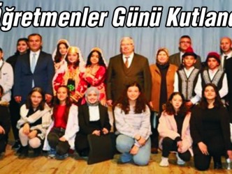 Öğretmenler Günü Kutlandı