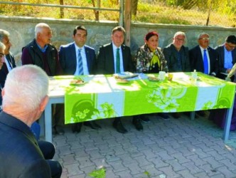 AK PARTi SAHA ÇALIŞMALARINA DEVAM EDiYOR