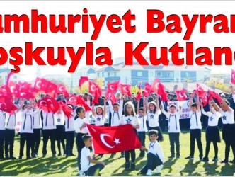 Cumhuriyet Bayramı Coşkuyla Kutlandı
