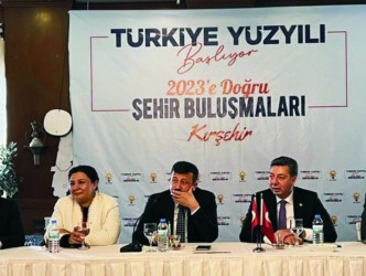 Ak Parti İl Başkanı Seher Ünsal, “Davamız bir, hedefimiz 2023”