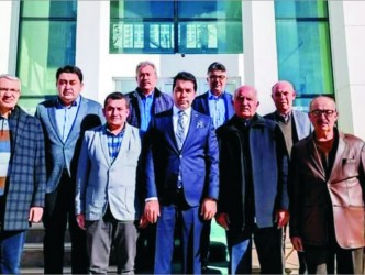 KAMAN-DER’den Emre Demirci’ye Ziyaret