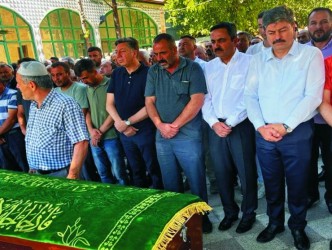 AK Parti Akçakent  İlçe Başkanı  Necdet Yıldız vefat etti