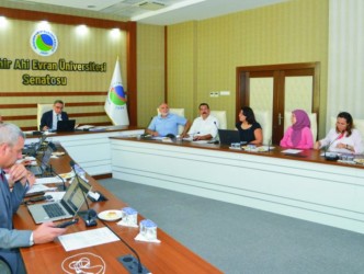 Rektör Prof. Dr. Mustafa Kasım Karahocagil ; Yeni hedefimiz EFQM Mükemmellik Ödülüne sahip olmak.”