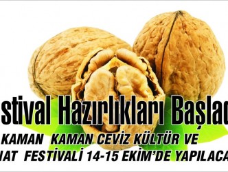 Festival Hazırlıkları Başladı