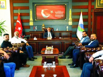 MÜSİAD Kırşehir Heyetinden AEÜ  Rektörü Karahocagil’e Ziyaret