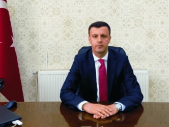 Kaman Kaymakamlığına  Nurullah Kaya Atandı