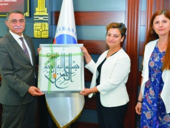 Rektör Karahocagil’e  Hayırlı  Olsun Ziyaretleri Devam Ediyor