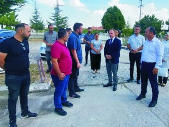 İl Millî Eğitim Müdürü Yasin Gülşen, Kaman ‘da Ziyaretlerde Bulundu