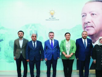 Kaman İlçe Başkanlığı’na Yakup Eğri atandı