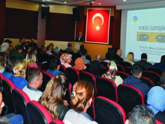 Sağlık Hizmetlerinde Farkındalık  ve Güçlenme Hedefleniyor