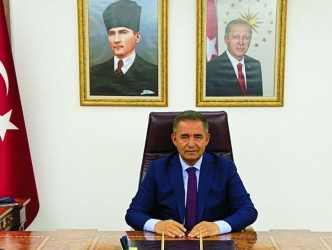 Vali H. Mete Buhara’dan 29 Ekim  Cumhuriyet Bayramı Mesajı