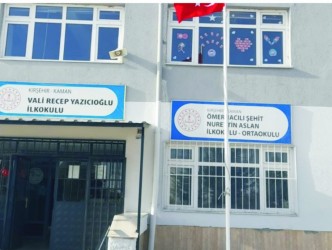 Şehit Nurettin Aslan İlkokulu  Yık-Yap kapsamına alındı