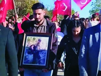 Şehit Bahtiyar Şimşek,Şehadetinin  yıldönümünde dualarla anıldı