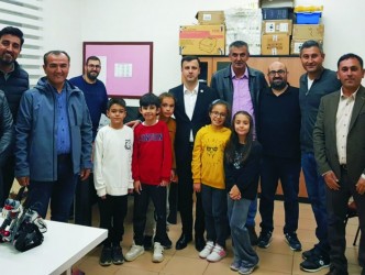 Kaymakam Nurullah  Kaya’dan okullara  ziyaret ve İnceleme