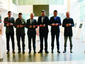 Dereceye Giren Fotoğraflar  Kırşehir’de Sergilendi