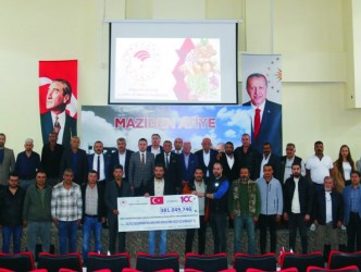 STK Başkanları, İl Müdürlüğü  İdarecileri ve çiftçilerle, Tarım  Sektörü Toplantısı Yapıldı