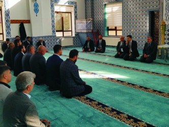 AYLIK DEĞERLENDİRME  TOPLANTISI YAPILDI