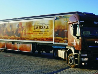 “Çanakkale Savaşları  Mobil Müze Tırı” Kaman’da  ziyarete açılacak