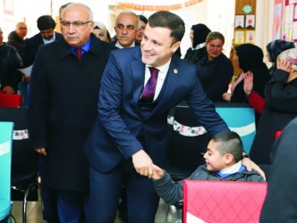 Cevizkent Özel Eğitim Uygulama Okulunda  3 Aralık Dünya Engelliler Günü Programı Yapıldı