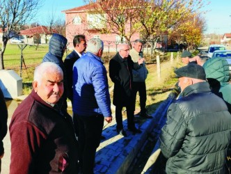 HAZARKENT’TE ALTYAPI  ÇALIŞMALARI TAMAMLANDI