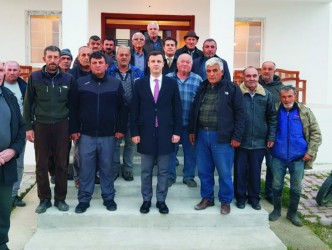 Kaymakam Nurullah Kaya’dan  Savcılı Büyükoba Köyüne Ziyaret