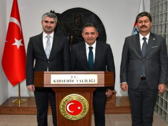 Bakan Yardımcısı Zafer Tarıkdaroğlu,  Kırşehir’de çeşitli ziyaretlerde bulundu