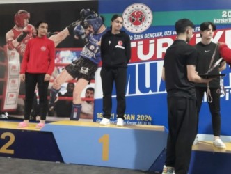 Kamanlı çocuklarımız başarı üstüne başarı getiriyor