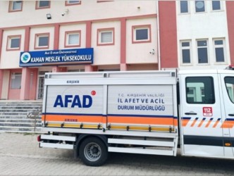 Kaman Meslek Yüksekokulu öğrencilerine  ve personeline Farkındalık Eğitimi Verildi