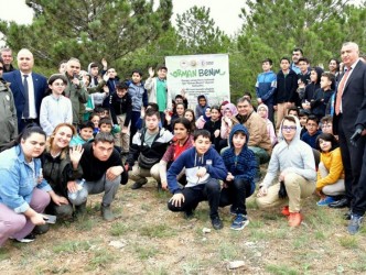 “Orman Benim” Kampanyası Kapsamında Etkinlikler Düzenlendi