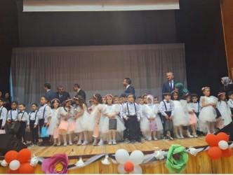 KAMAN HEDİYE GÜNGÖR KUR’AN  KURSU KAPANIŞ PROGRAMI YAPILDI