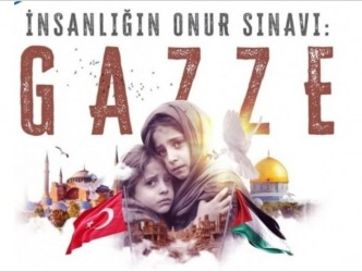 Kaman MYO’dan  Gazze’ye  Destek Mitingi