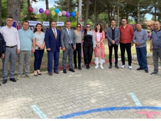 Şehit Bahtiyar Şimşek Cumhuriyet İlkokulunda,Yıl Sonu Faaliyet Haftası” Etkinlikleri Yapıldı