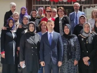 Kaman Halk Eğitim Merkezi  Müdürlüğü Yıl Sonu Sergisi Yapıldı