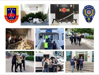 Kırşehir ülke genelinde  uyuşturucu riski en  düşük iller arasında
