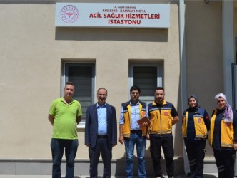 Dr. Ertan Değirmencioğlu  Kaman’da Sağlık Çalışanlarının  İstek ve Taleplerini Dinledi
