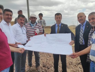 Kaymakam Nurullah Kaya’dan,  Kargın Yenice’de İnceleme