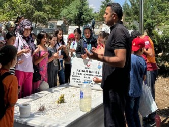 Kur’an Kursu Öğrencilerinden 15 Temmuz  Demokrasi ve Milli Birlik Günü Şehitlik Ziyareti